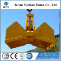 Clamshell Double Rope Double Petal Grab Bucket For Ship Lifting